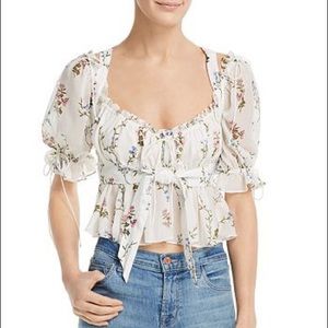 For Love and Lemons Adélaïde Bustier Top